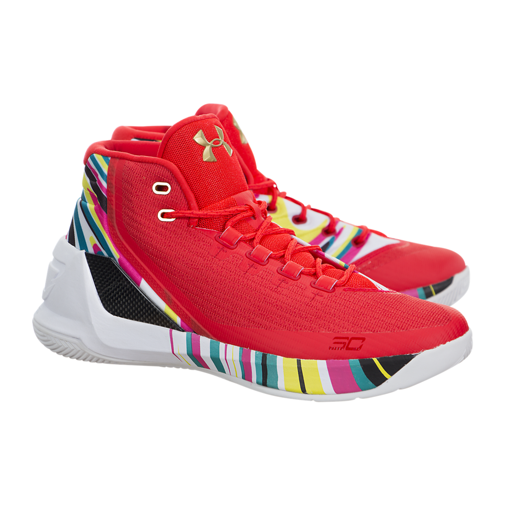 Under Armour Curry 3 (Chinese New Year 