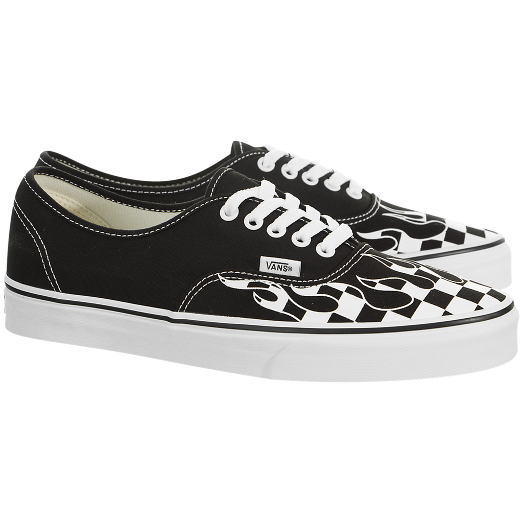 checker flame authentic
