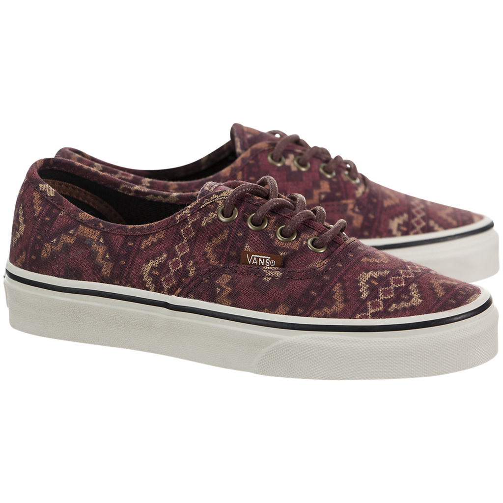 vans authentic tribal rug