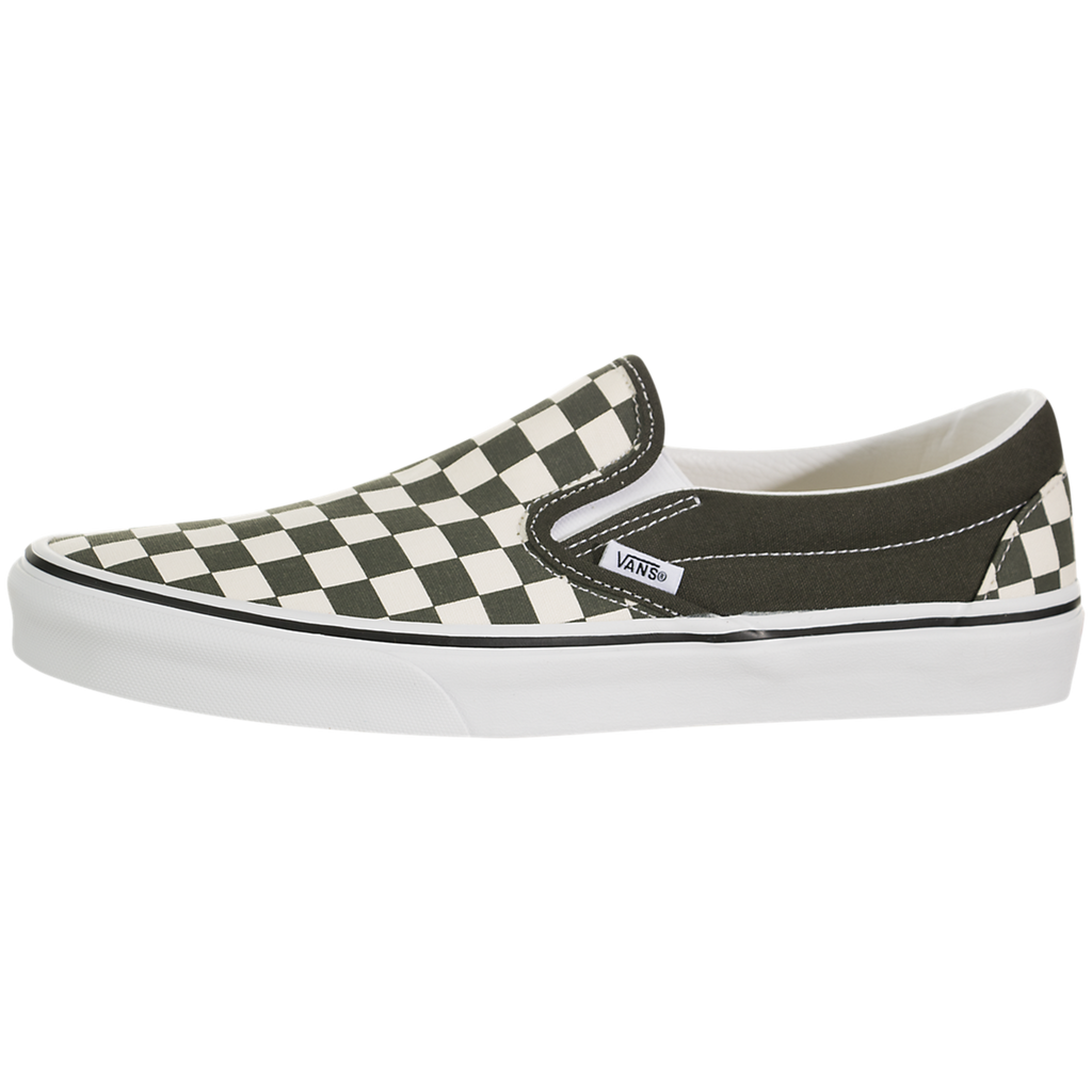 vans slipon checkerboard