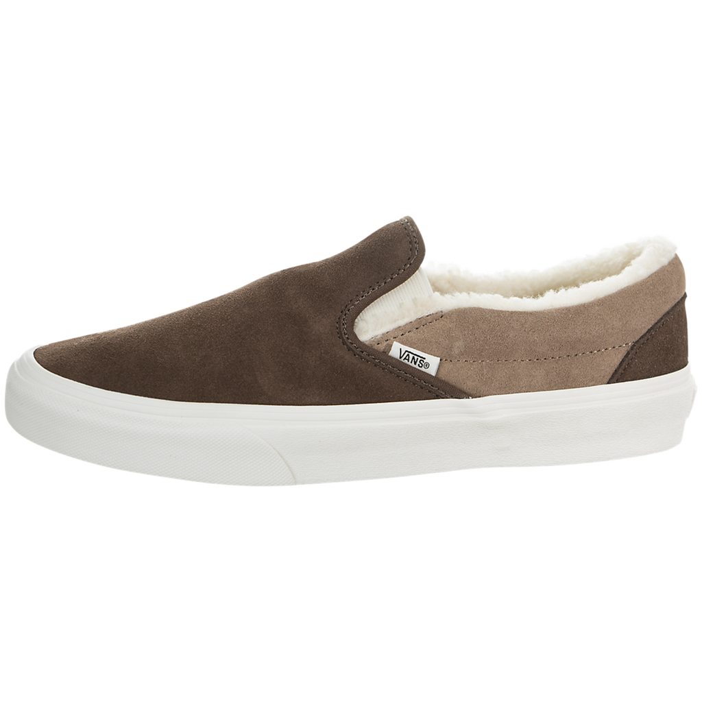 Vans Classic Slip-On (Suede/Sherpa 