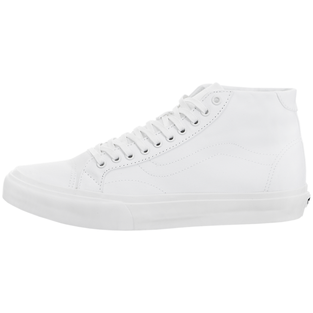 vans canvas court mid