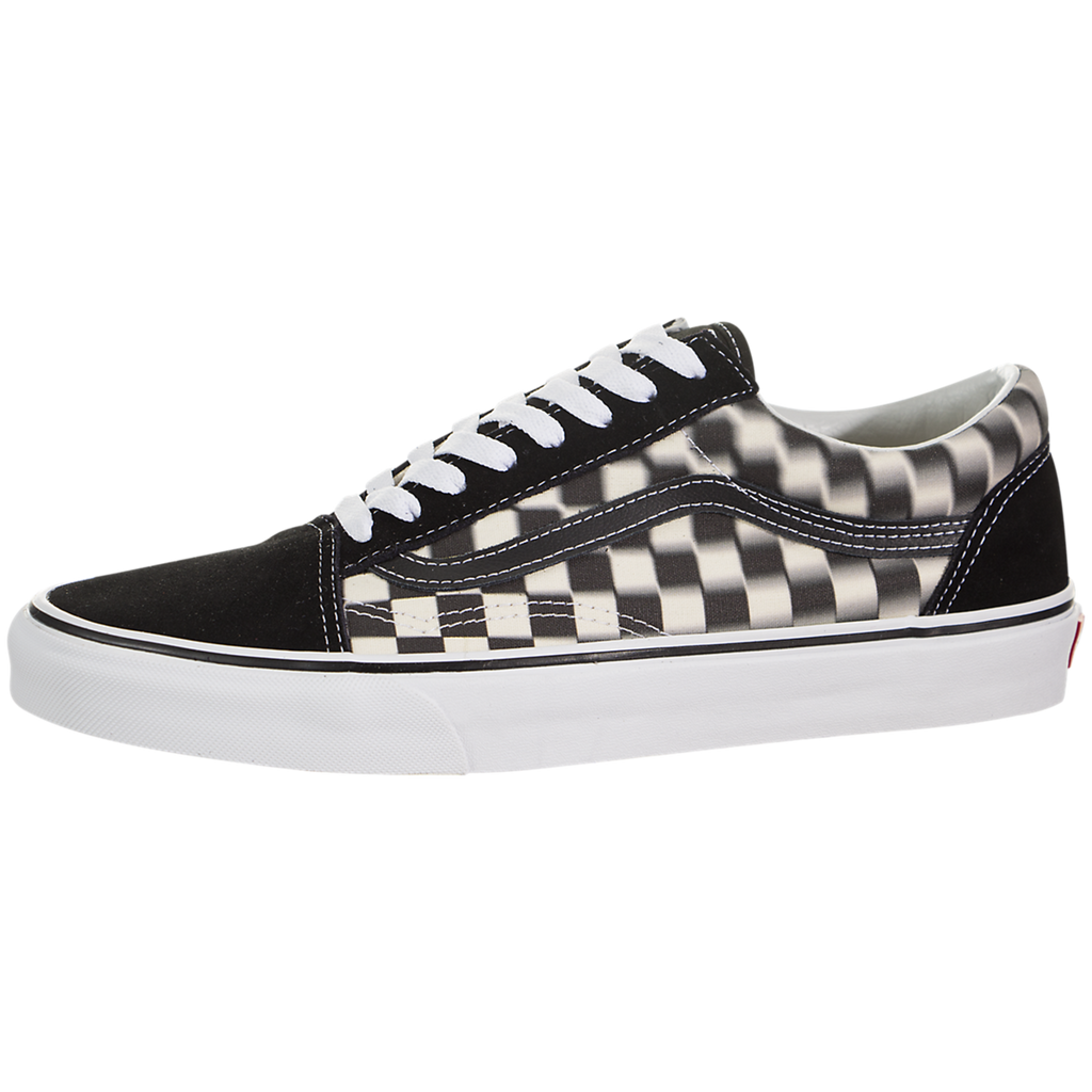 vans checkerboard blur