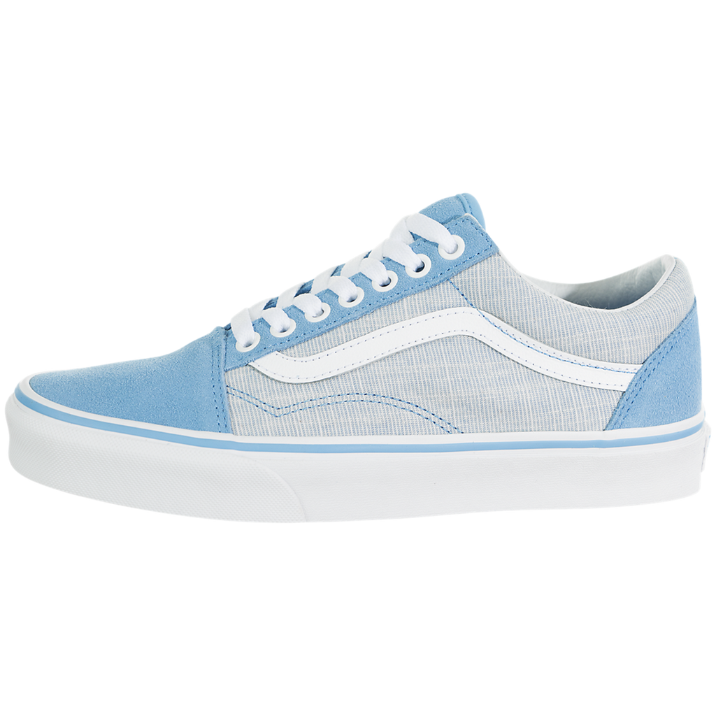 vans old skool chambray blue