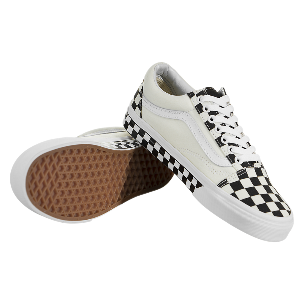 checker sidewall old skool