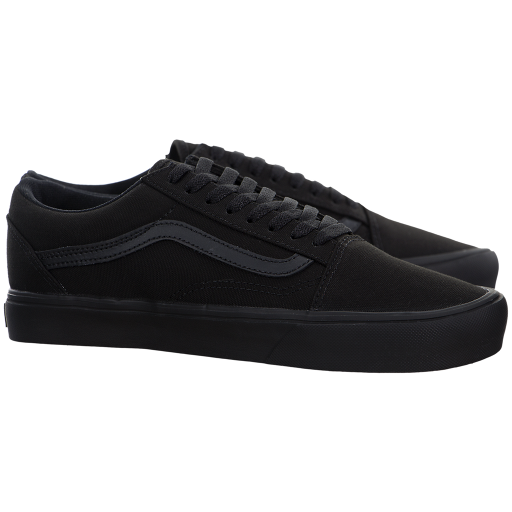 vans old skool lite black black