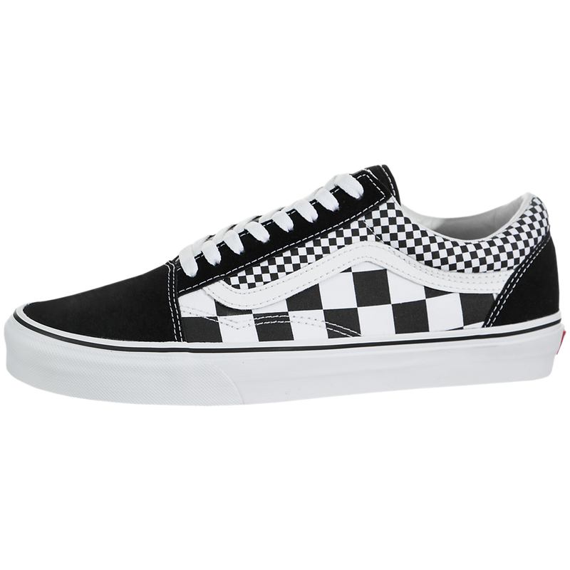 mix checker vans old skool