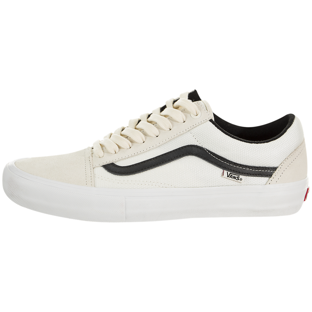 vans old skool pro ballistic marshmallow black