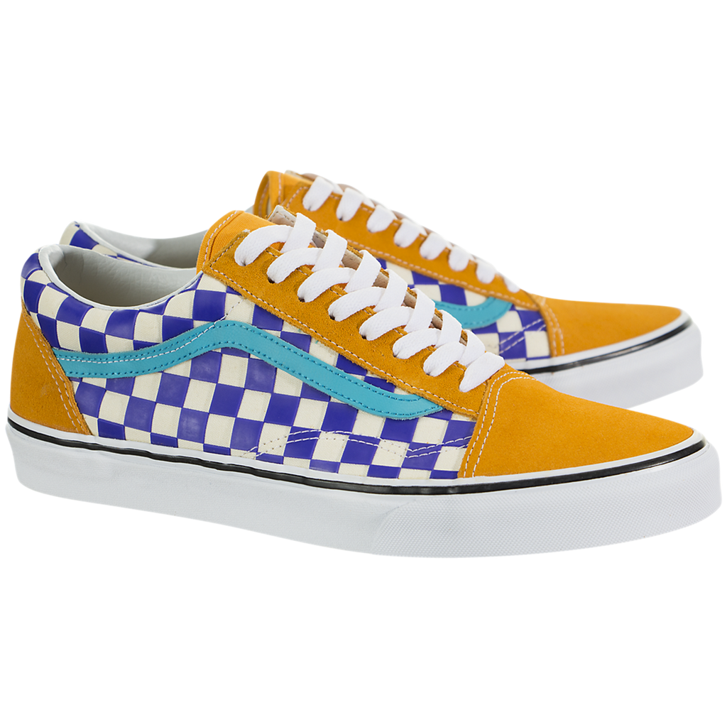 thermochrome checker old skool vans