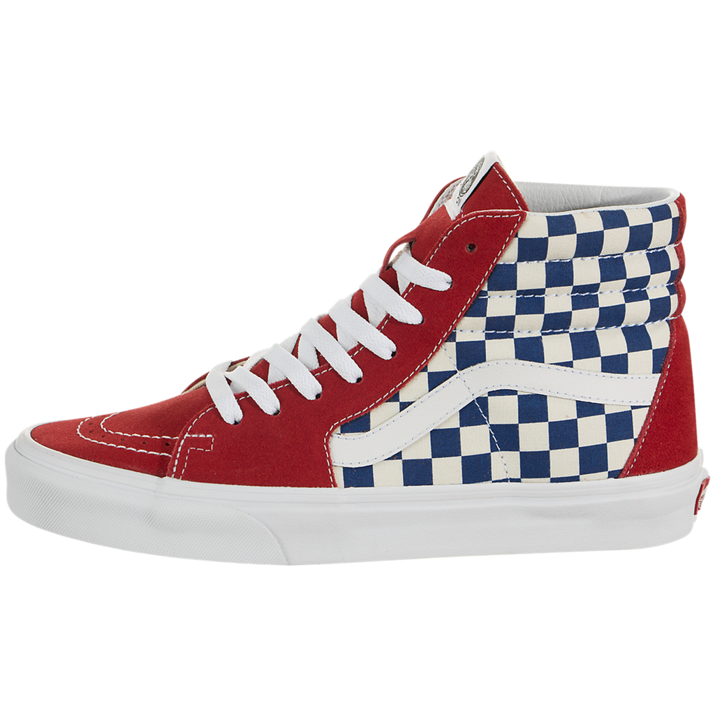 vans sk8 hi bmx checkerboard