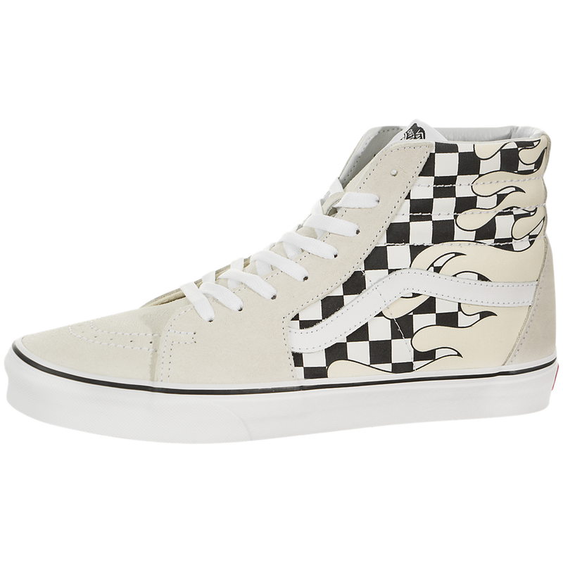 vans checker flame