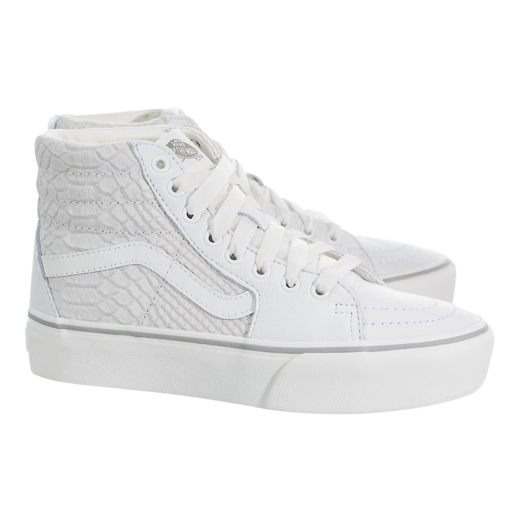 vans sk8 hi platform leather