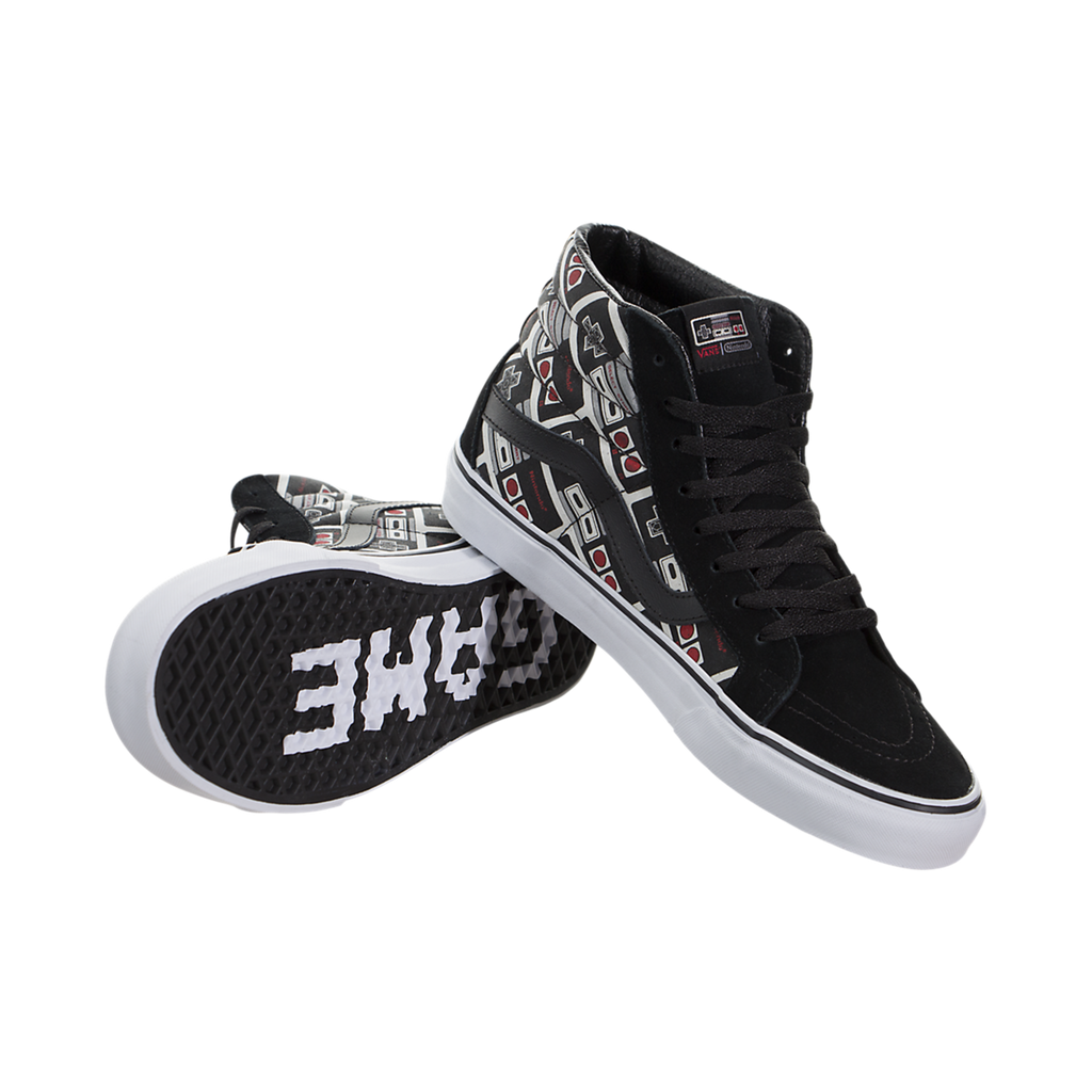 vans sk8 hi nintendo