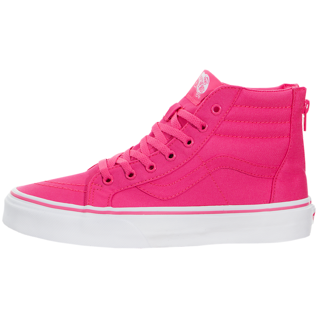 hot pink sk8 hi vans