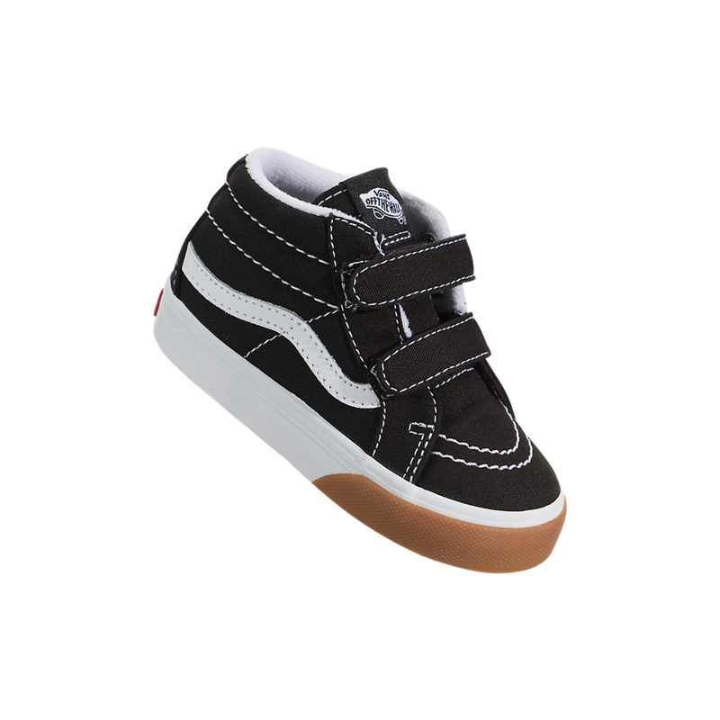 Vans Sk8-Mid Reissue Velcro (Toddler 