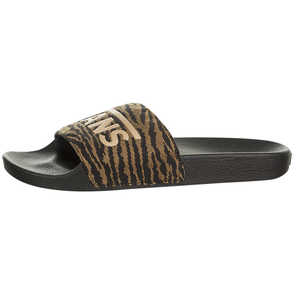 vans tiger slides