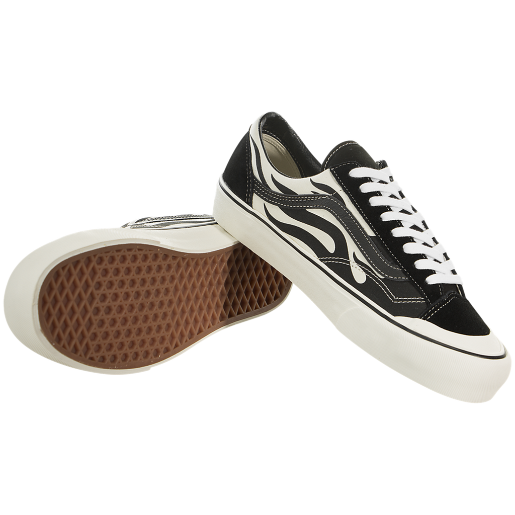 vans flame style 36