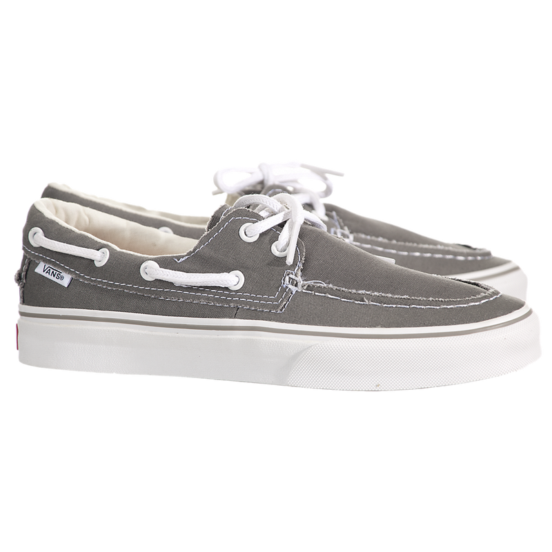 vans zapato del barco grey