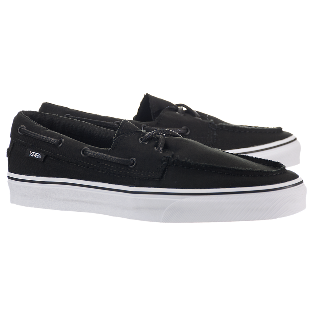 all black vans zapato