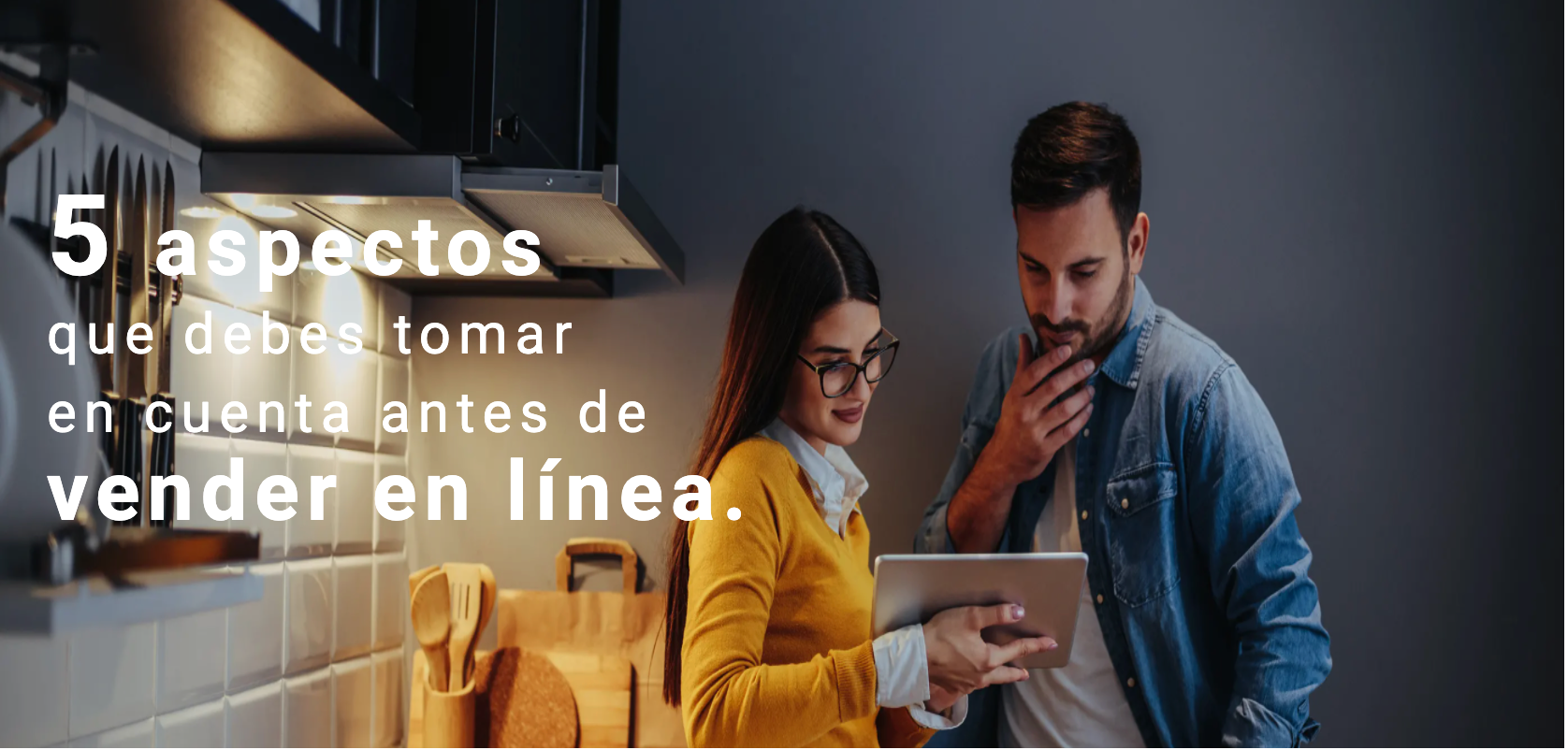 5 aspectos que debes tomar en cuenta antes de vender en línea