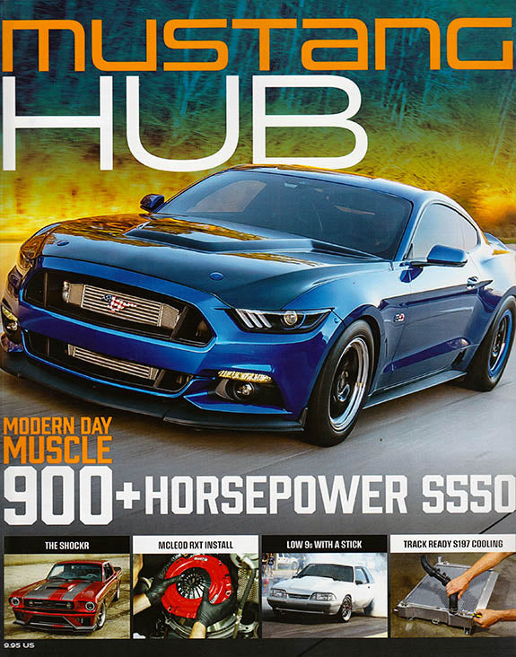  Revista Fall Mustang Hub