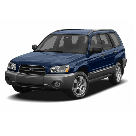 Covorase auto Subaru Forester fabricatie 09.2002 - 03.2008, caroserie suv