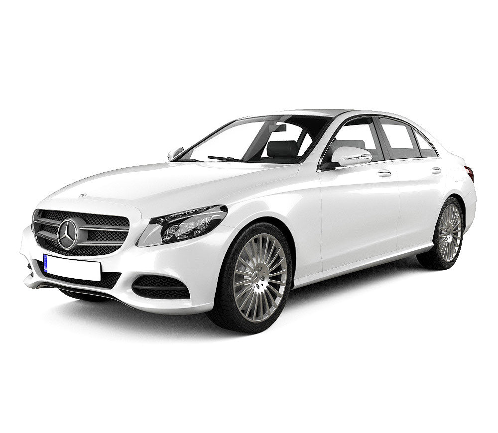 Covorase auto tip tavita Mercedes C-Klasse fabricatie 03.2014 - 11.2020, caroserie sedan