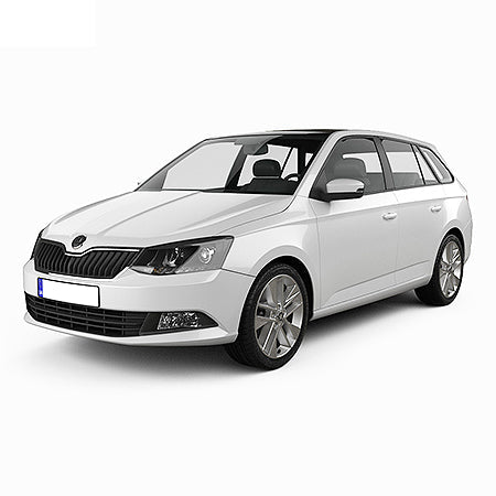 Covorase auto tip tavita Skoda Fabia fabricatie 11.2014 - prezent, caroserie combi