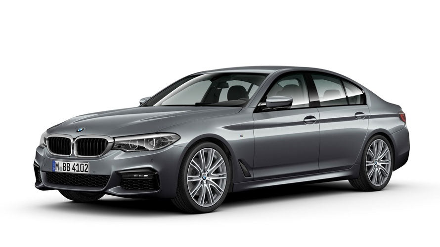 Covorase auto tip tavita BMW Seria 5 fabricatie 02.2017 - prezent, caroserie sedan
