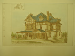 House of Harry Peale, Darby, PA, 1882 – St. Croix Architecture