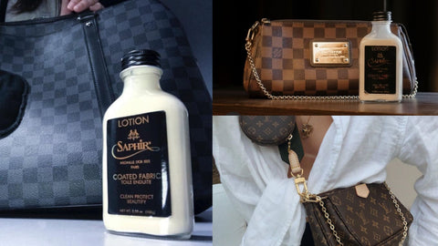 how to clean leather on louis vuitton bag