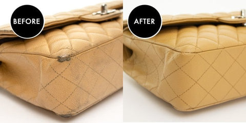 Louis Vuitton - Leather Cracking and Stains.