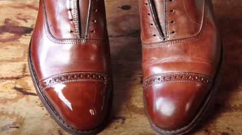Diferencias de buen cuidado y limpieza de zapatos - The Elegant Oxford