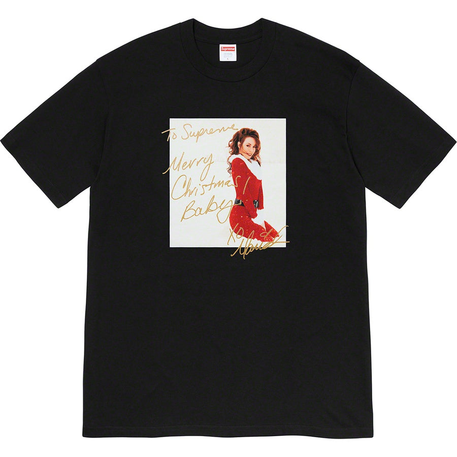 mariah carey supreme tee shirt