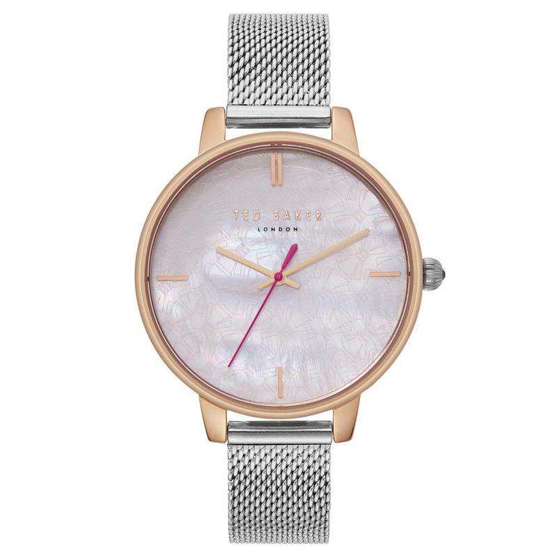 ted baker mother of pearl watch