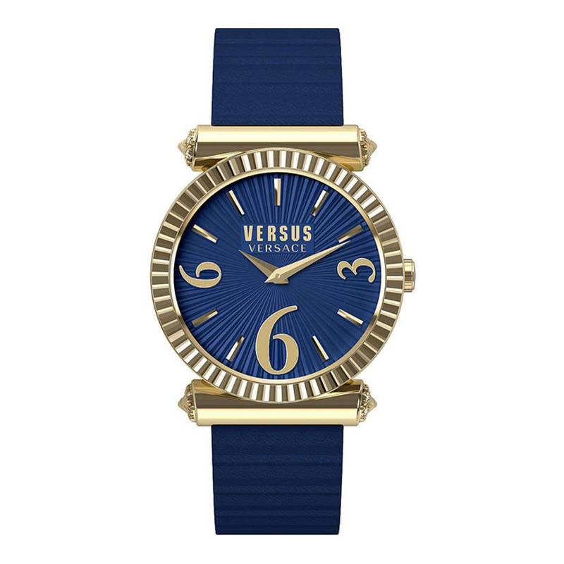 versace watch blue strap