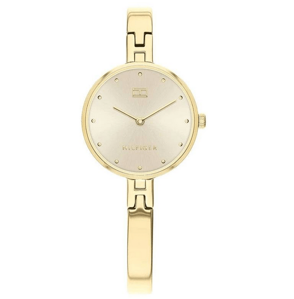 tommy hilfiger women's watch gold