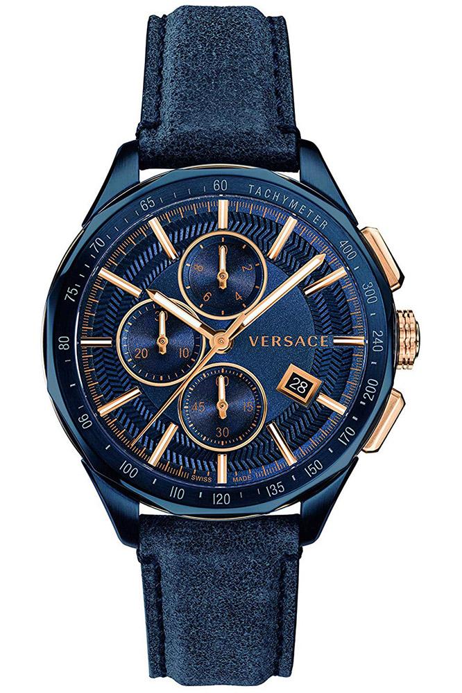 versace men's glaze watch