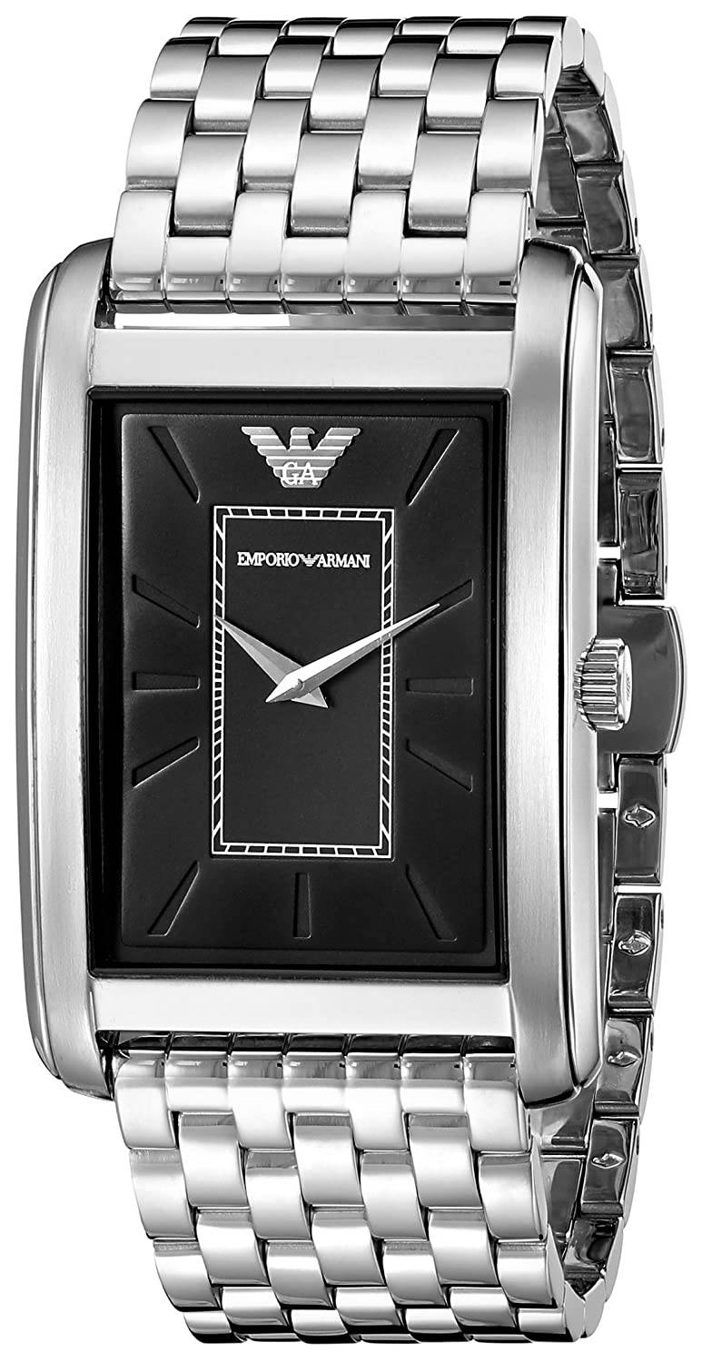 armani men's classic watch