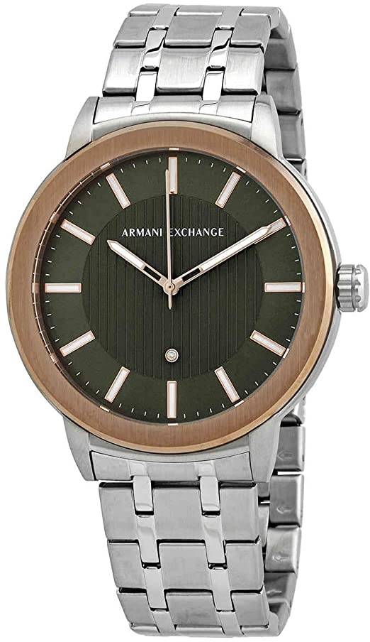 armani exchange watch made in