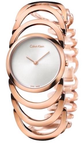 calvin klein metal watch