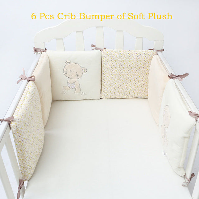 bumper bed crib