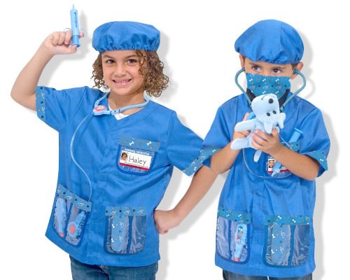 melissa and doug vet dress up