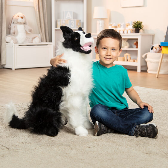 melissa and doug border collie