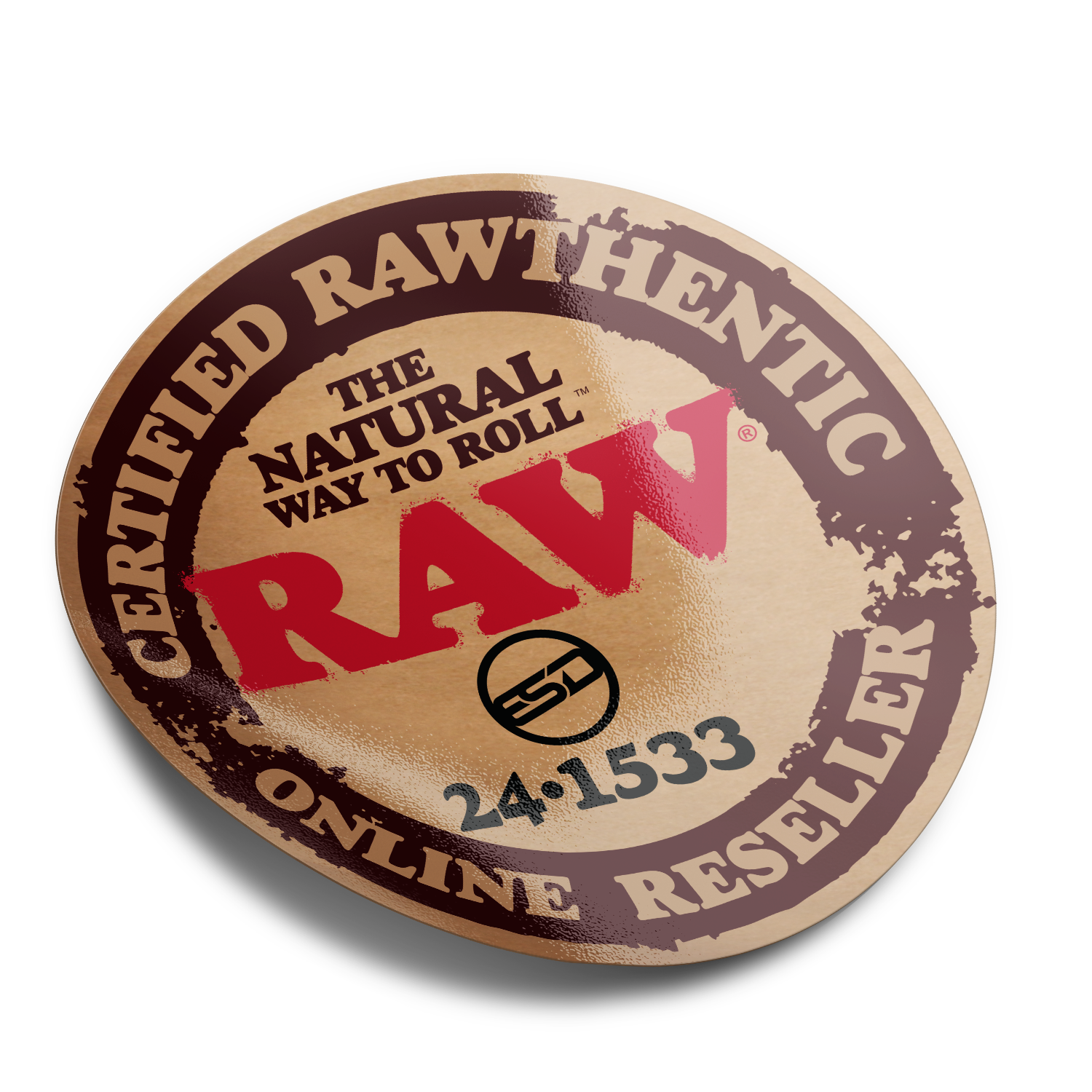 Certified RAWTHENTIC Online Reseller ESD