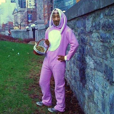 Happy Easter Head Happy Snoop Dogg