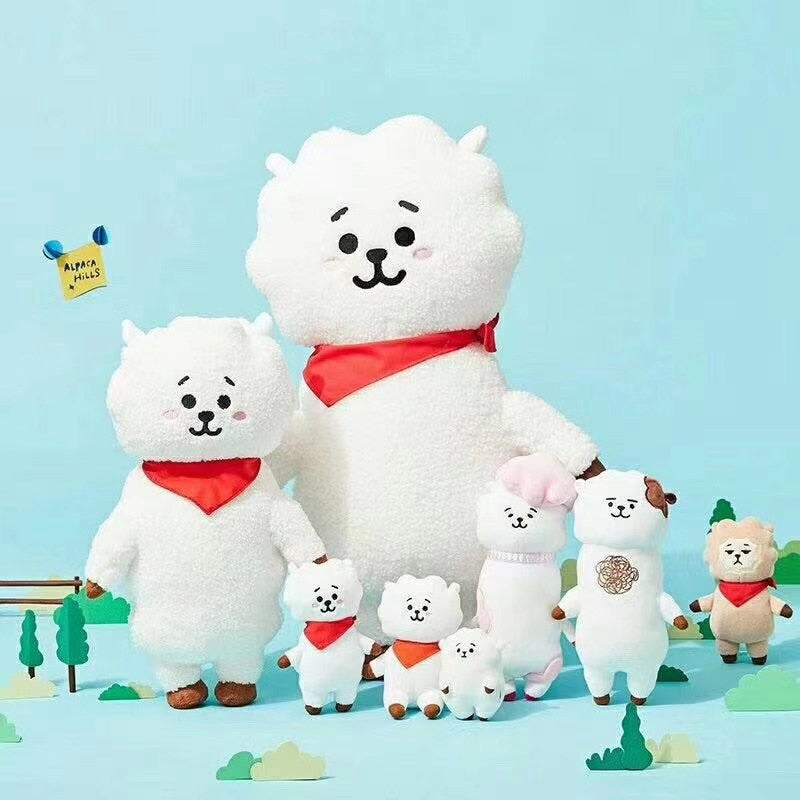 bt21 jumbo plush