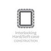 Interlocking Hard/Soft Case Construction icon