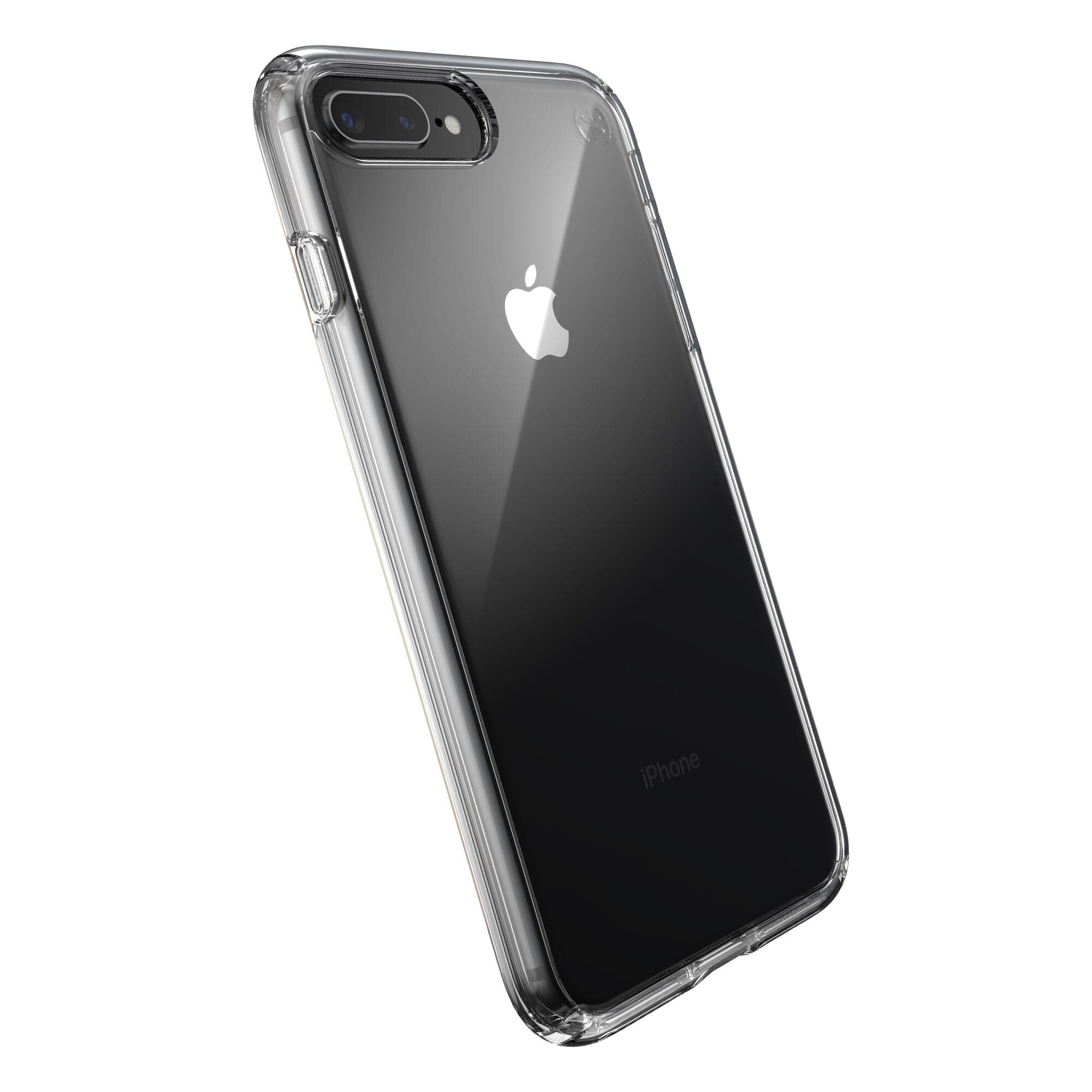 schaamte matig Stroomopwaarts Speck Presidio Perfect-Clear iPhone 8/7 Plus Cases Best iPhone 8 Plus -  $39.95