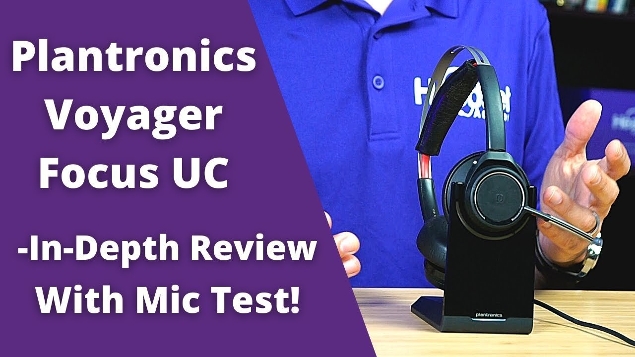 Plantronics Voyager Focus UC In Review + Video